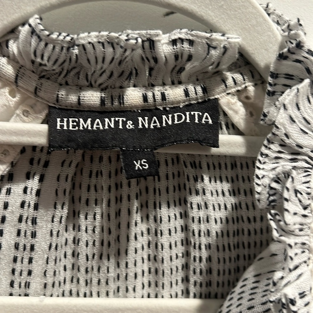 Hemant & Nandita short dress size XS. Perfect for a summer day or beach wear.